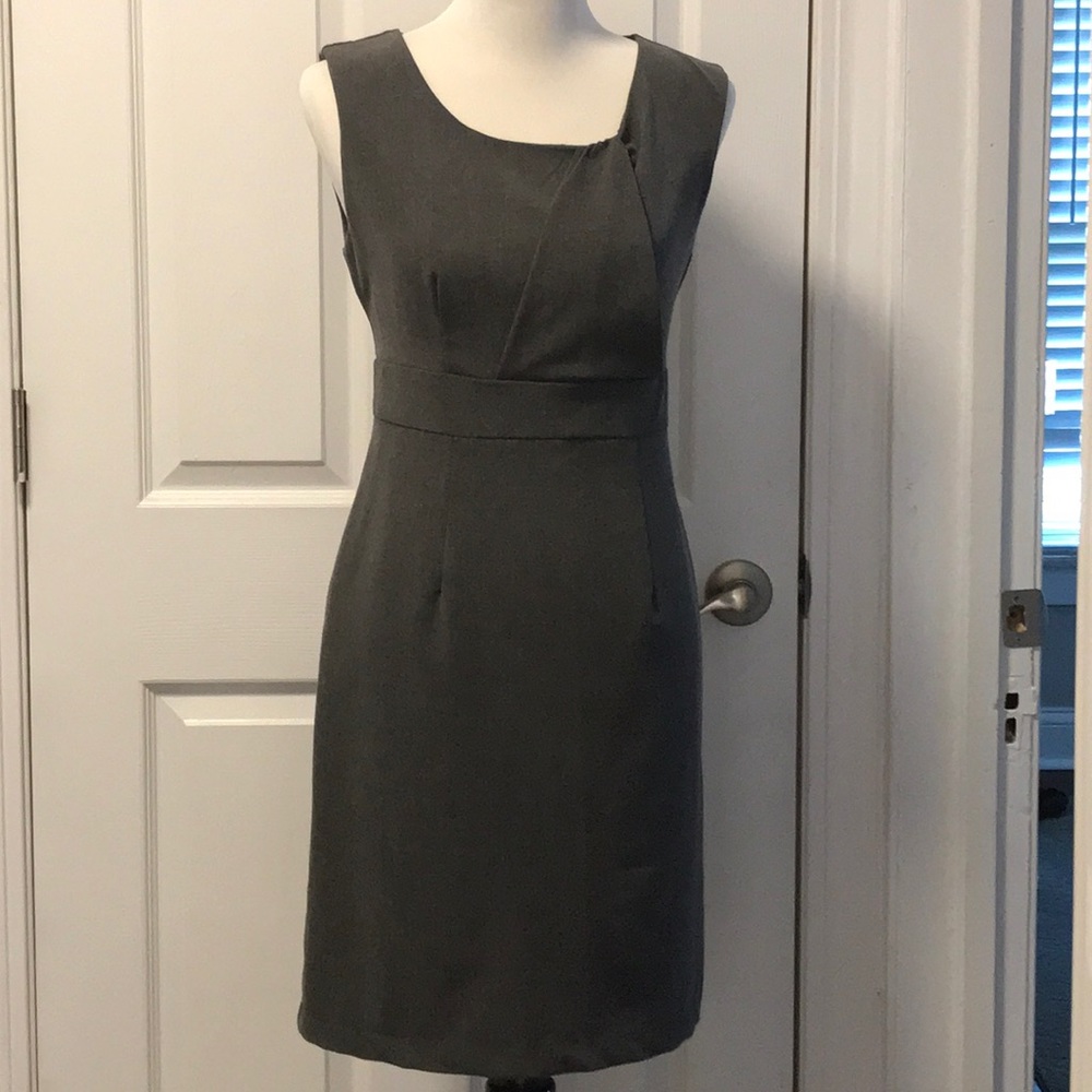 Size 4 grey dress